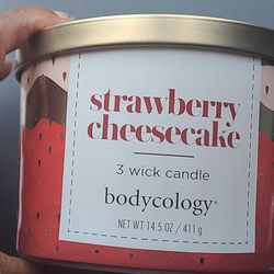 Strawberry Cheesecake Candle 