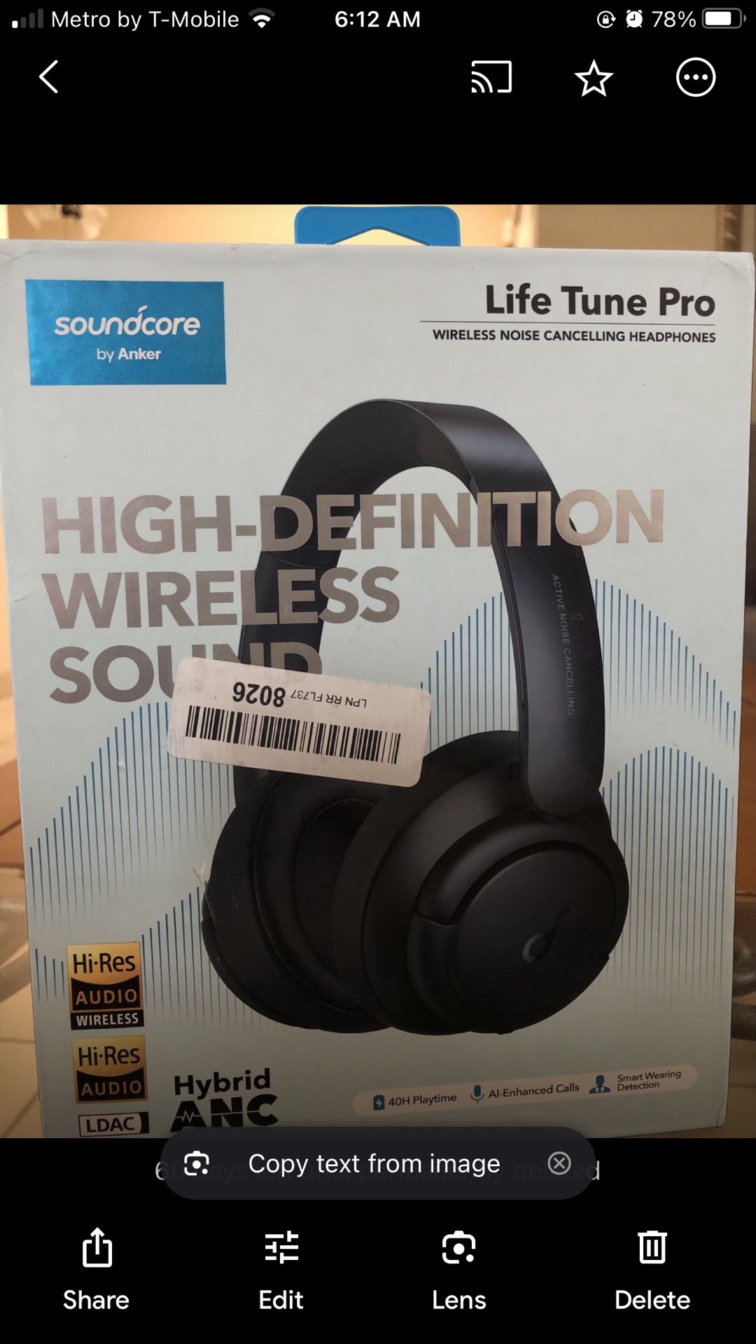 HIGH DEFINITION WIRELESS SOUND HEADPHONES NOISE CANCELLING,All Products : American Fashion Style Bags On Sale