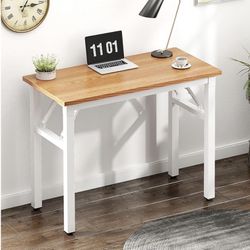 Folding Computer Desk - 31.5 Inch 