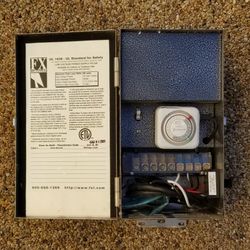 FX Luminaire PX 300W Stainless Steel Low Voltage Lighting Controller

