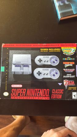 Mini Super Nintendo Classic Edition