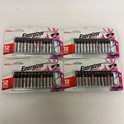 Energizer AAA Batteries
