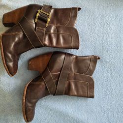 FRYE Leather Boots