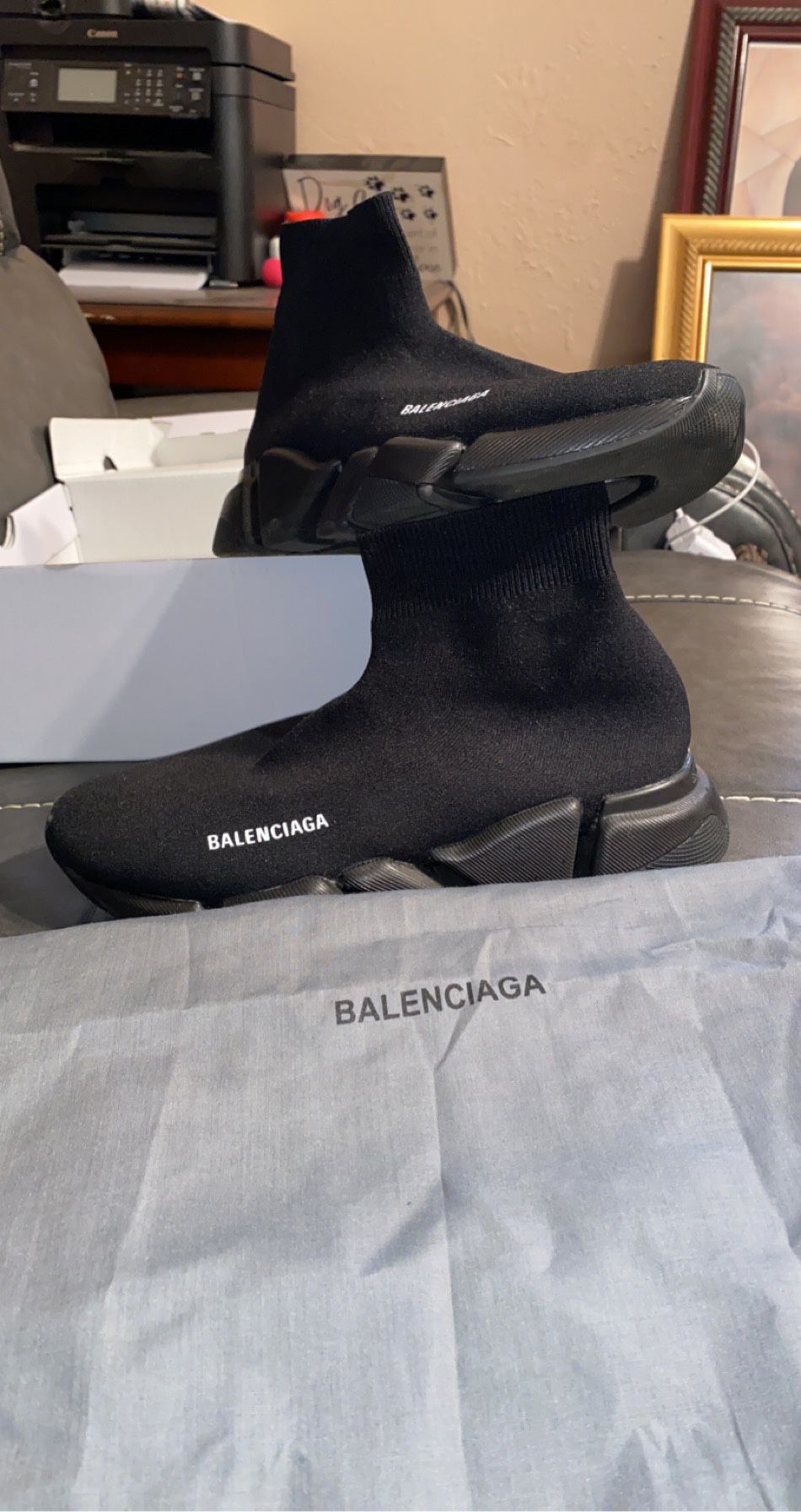 Balenciaga’s shoes