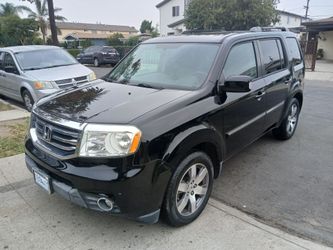 2013  honda pilot