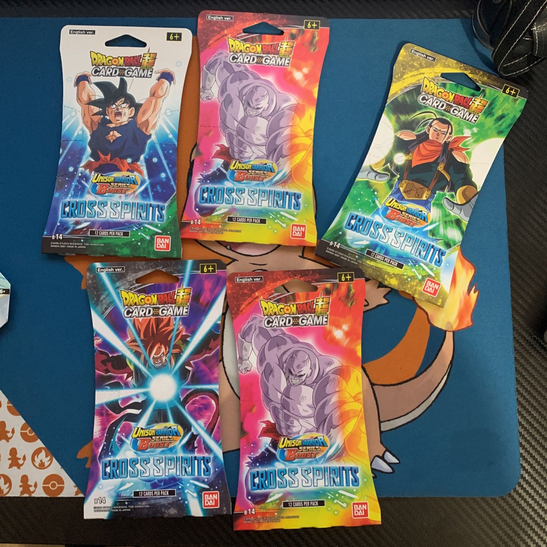Dragon Ball Z Booster Pack