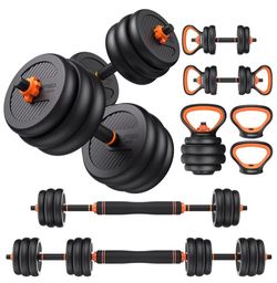 FEIERDUN DS2 Adjustable Dumbbells, 45lbs  Weight Set