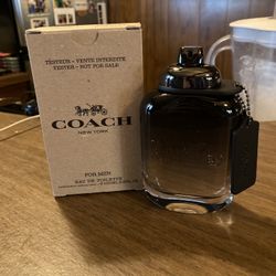 Coach New York For Men Black Cologne