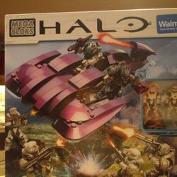 Mega Bloks Halo 97517 Revenant Raid Discontinued Collector's Item Brand New 275 Pieces