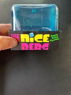Nee Doh Nice Berg Super Solid Squish Toy