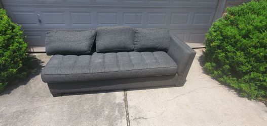 Gray sofa