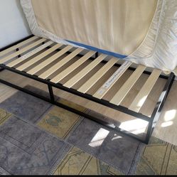Single Bed frame & Mattress 