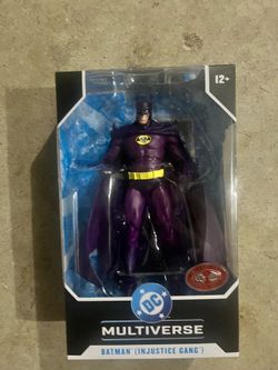 Mcfarlane Dc Multiverse. Batman( Injustice Gang) Platinum Edition
