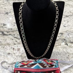 Hand Made .999 Fine Silver Chain 