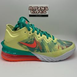Nike LeBron 18 Low LeBronald Palmer Sz. 9.5