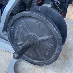 45lbs Barbell Plates