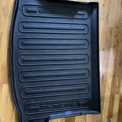 2012-2016 Subaru Impreza OEM Trunk Mat