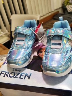 FROZEN TODDLER GIRLS SHOES SIZE 10