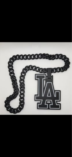 Dodgers/ LA/ Los Angeles Dodgers/ Baseball/ MLB/ Sports/ Hype Chain/ Necklace/ New