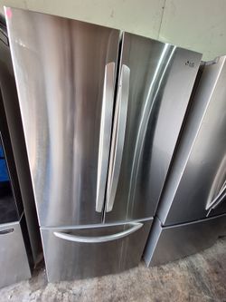 33” wide refrigerator lg