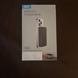 WIRELESS POWER BANK