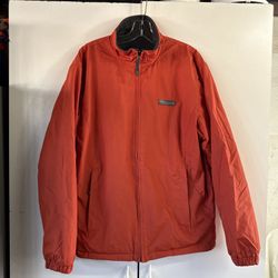 Free Country  FCXTREME Men's Large Reversible Jacket Medium, Orange/Gray