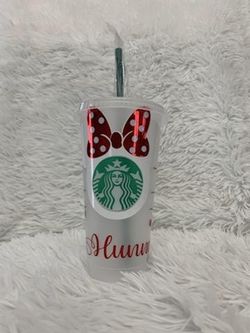 Starbucks reusable cold cup