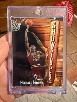 Michael Jordan Showstoppers Basketball Card
