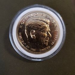 Ronald Reagan  Medallion 