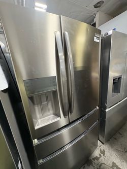 Stainless Steel French Door Refrigerator