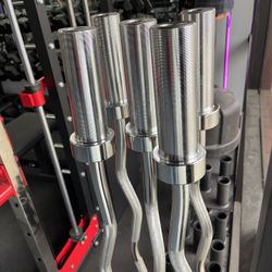 EZ CURL BARS🔹SPORTS FITNESS GYM EQUIPMENT 