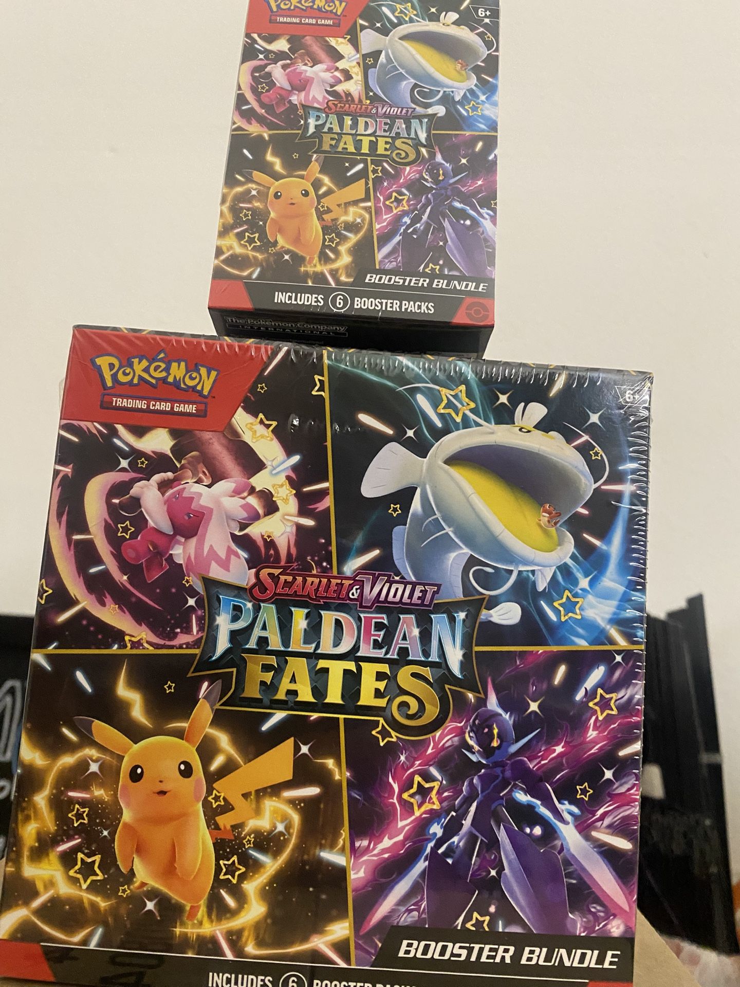 Pokemon Paldean Fates