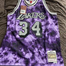mitchell &ness size large lakers 