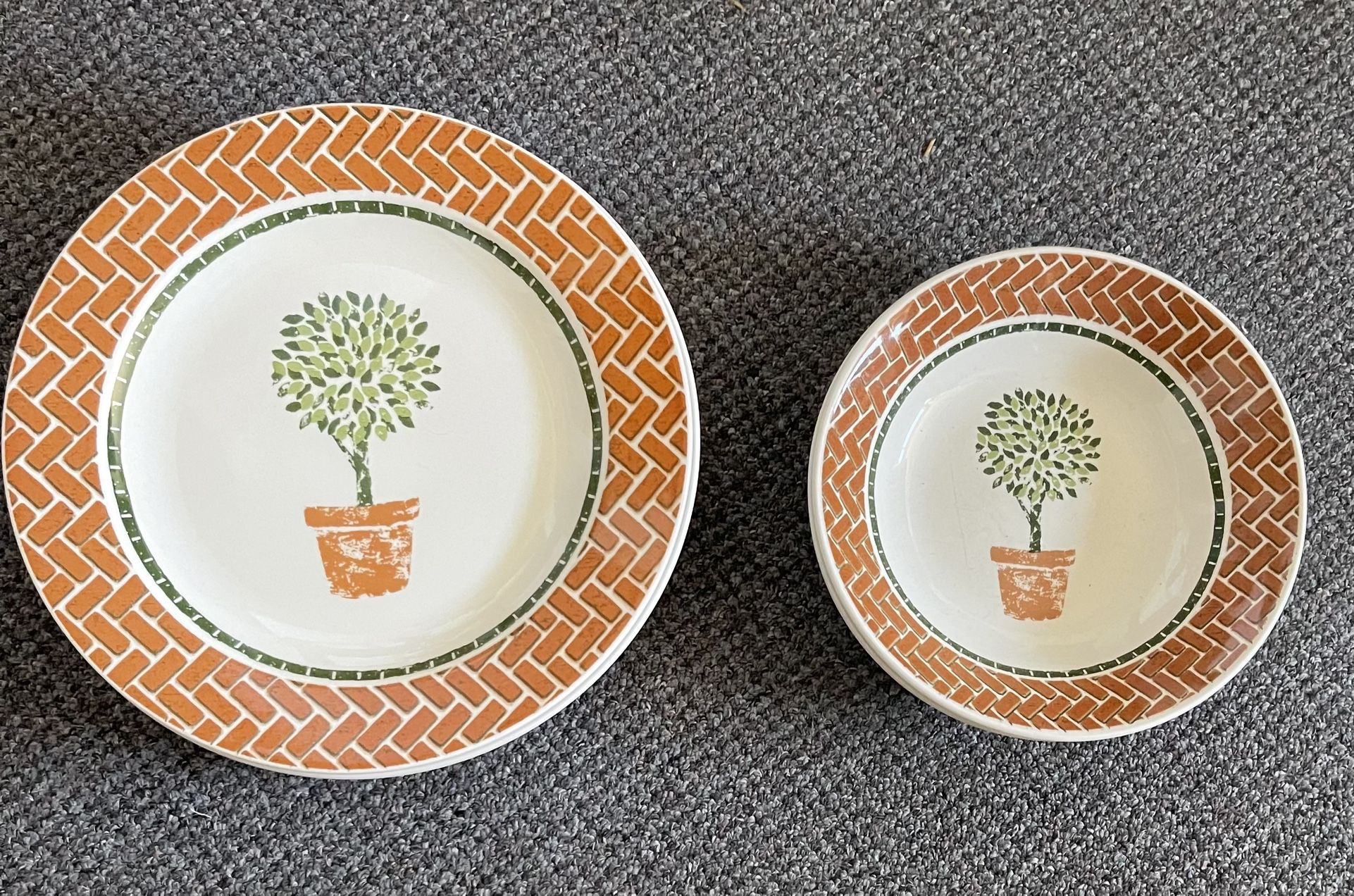 Pier 1 Plates and Bowls