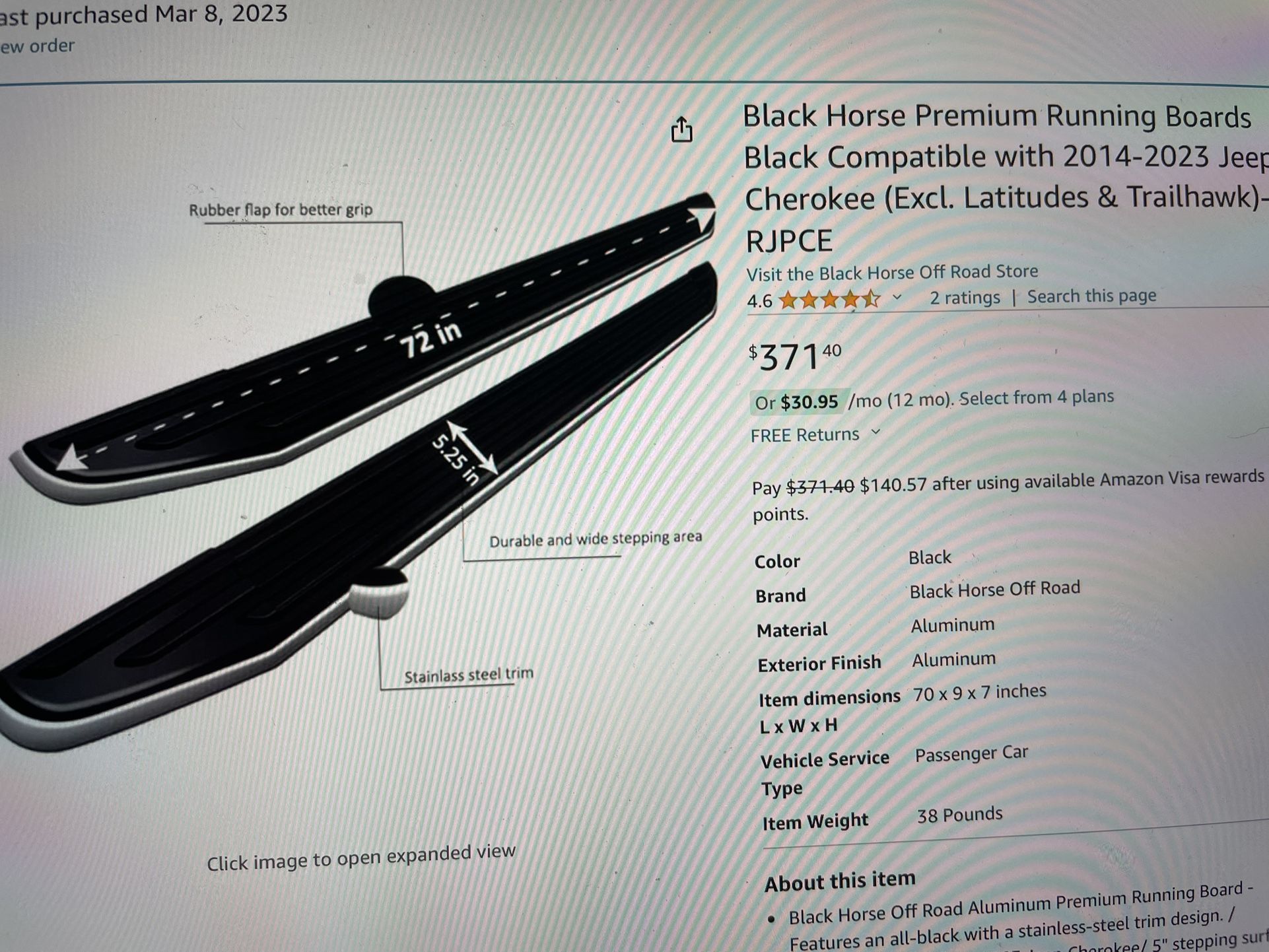 Premium Running Board
