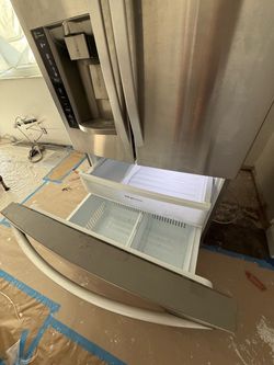 LG Stainless Steel French Door Refrigerator