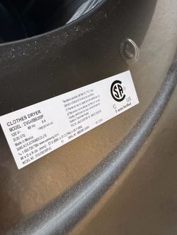 🔥 LIKE-NEW Samsung Smart Washer & Gas Dryer Set – Save BIG! 🔥
