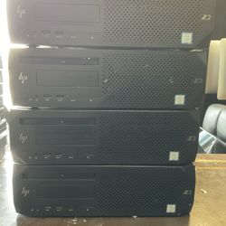 HP Z2 G4 Workstation, core i7-8th gen 
