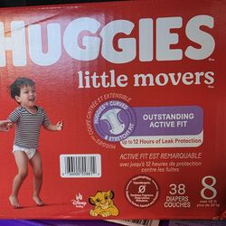 Huggies Size 8