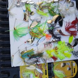 Brand Nane Spinner Baits