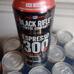 Black Rifle Coffee 300 Mg Caffeine 