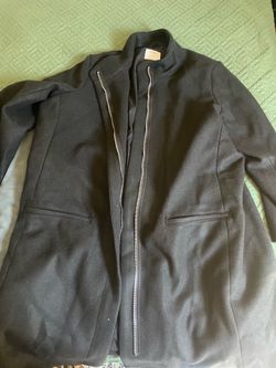 3X Plus black coat