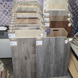 Vinyl Flooring Available! Waterproof! Financing Available
