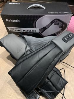 Back And Leg Message With Heat