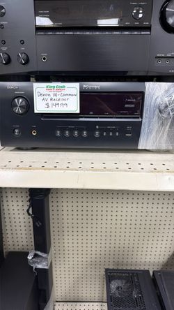 Denon IN-Command Series AVR-X1000 5.1-Channel Integrated Network AV Receiver