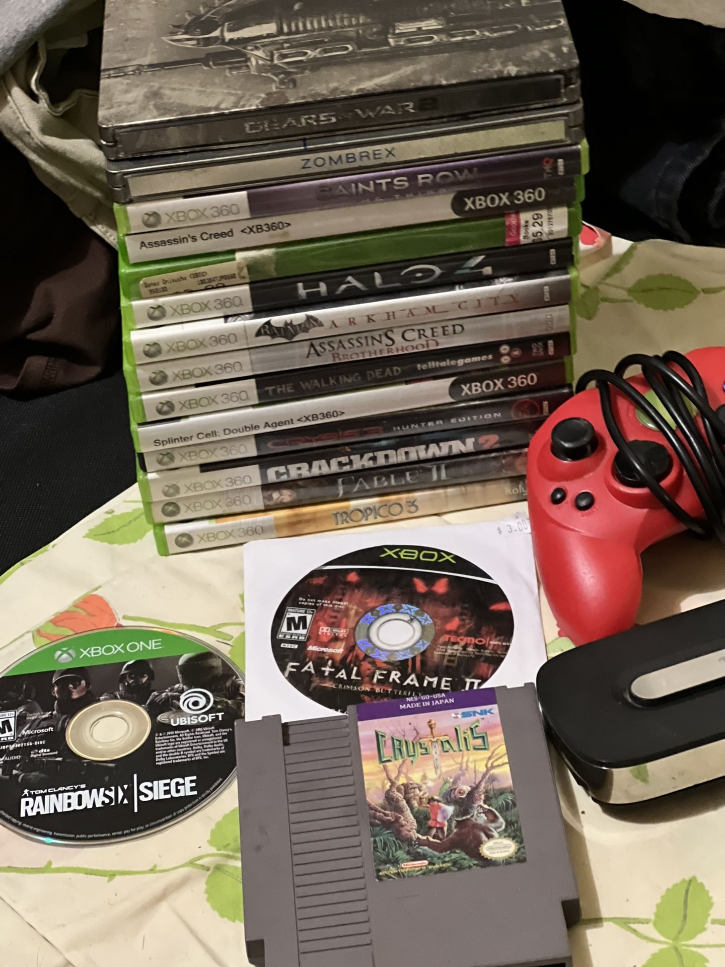 Xbox 360 Games 
