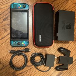 Nintendo Switch Translucent Casing
