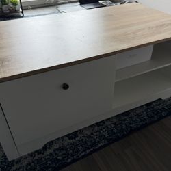 Coffee Table With Storage 
