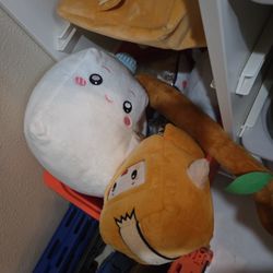 Lot Of Lanky Box Stuffie Collectibles 