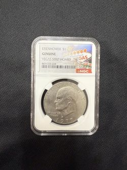 1977 Eisenhower $1 coin